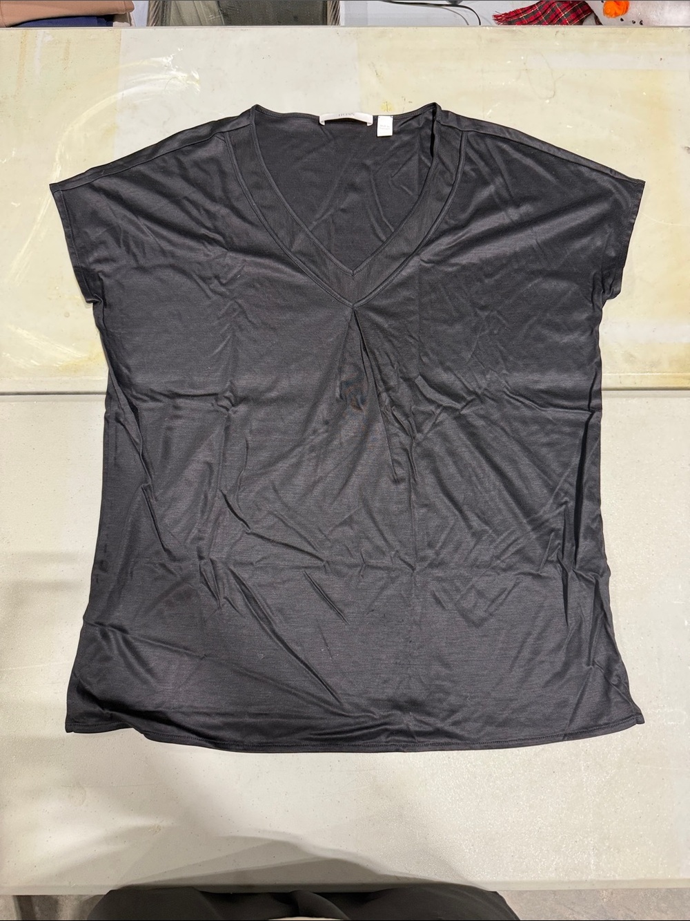 Boss Black V-Neck Short Sleeve Tee